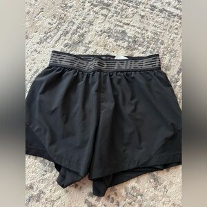 Nike pro shorts with built in spandex